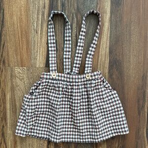 Zara Baby Plaid Skirtall Size 3-4 Years